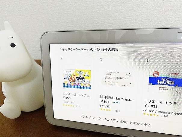 高齢者の介護　買い物に便利なアレクサアプリ
