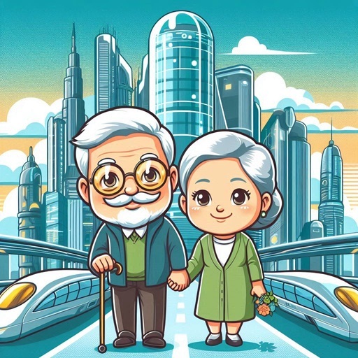 老後におすすめの都市