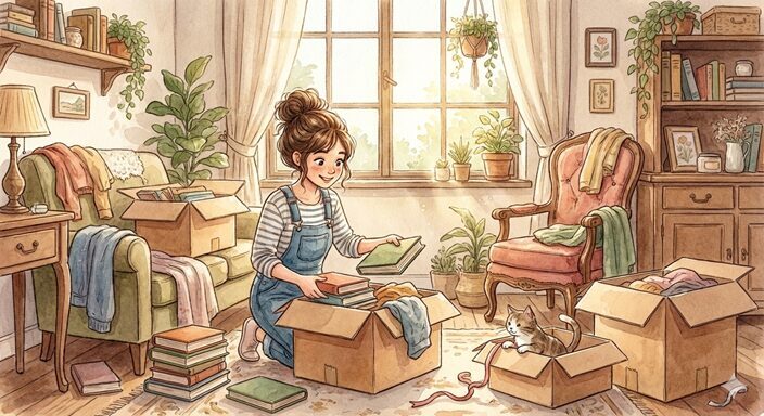 大掃除・部屋の片づけ