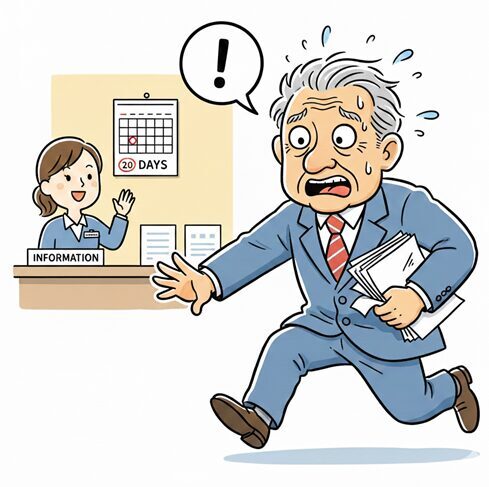 定年時の保険の手続き